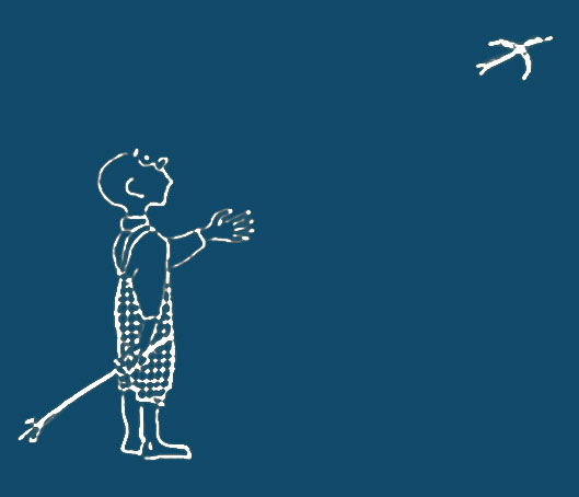 Nen al parc de l'oreneta