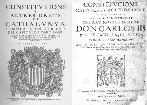1704-1706 Dos reyes, dos Constituciones BN