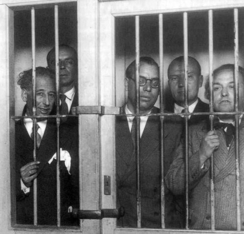 1934 Gobierno de la Generalitat de Cataluña encarcelado BN